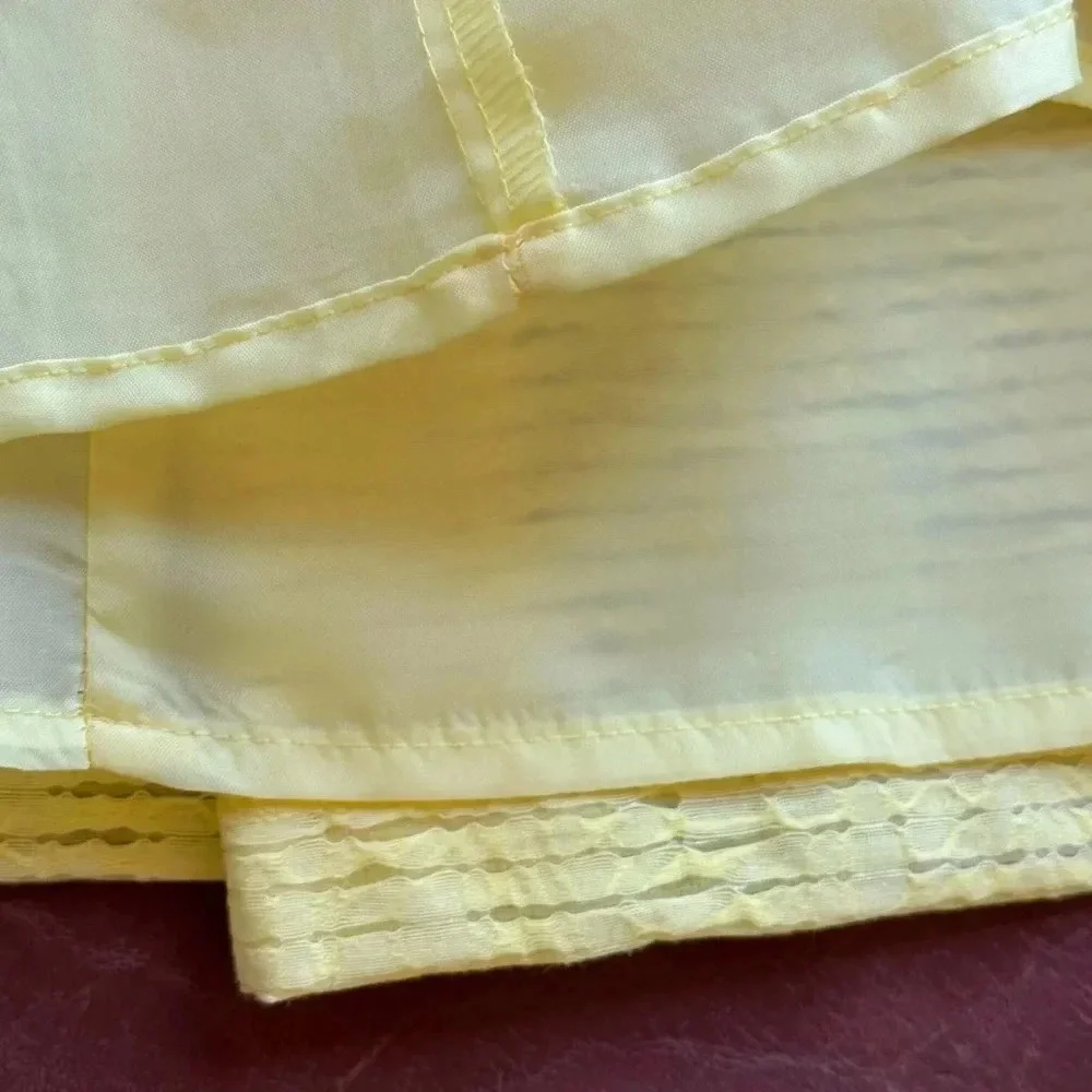 Nine West Yellow Tank Dress Fit & Flare Size 2 - Picture 7 of 8